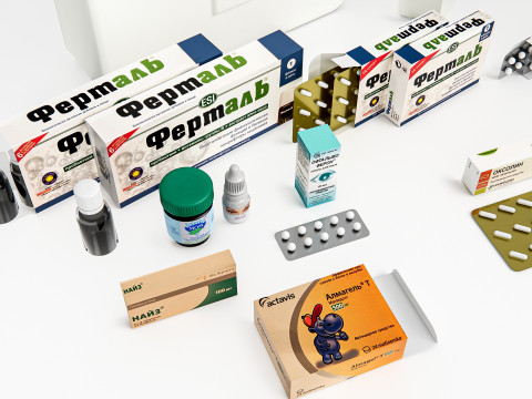 Hospital First Aid Kit 3Dモデル