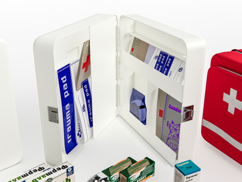 Hospital First Aid Kit 3Dモデル