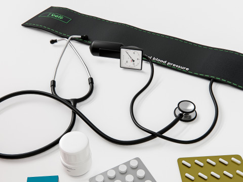 Hospital First Aid Kit 3Dモデル
