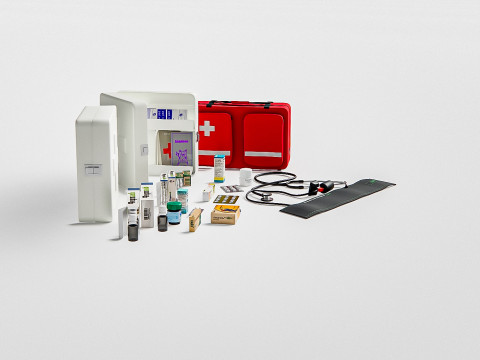 Hospital First Aid Kit 3Dモデル