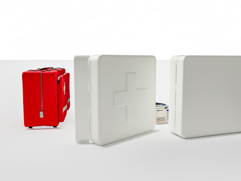 Hospital First Aid Kit 3Dモデル