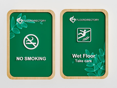 Hospital department signs 1 3D Модель