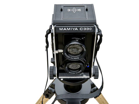 H&ouml;henverstellbare Stativkamera 3D Modell