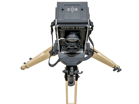 Height-adjustable tripod camera 3D Model