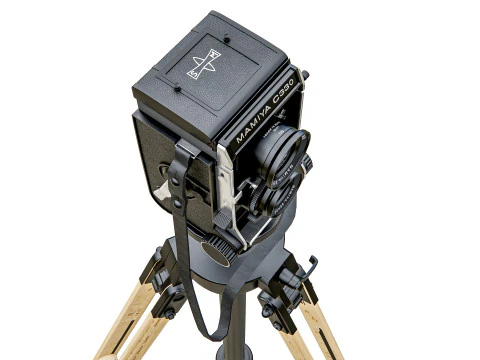 H&ouml;henverstellbare Stativkamera 3D Modell