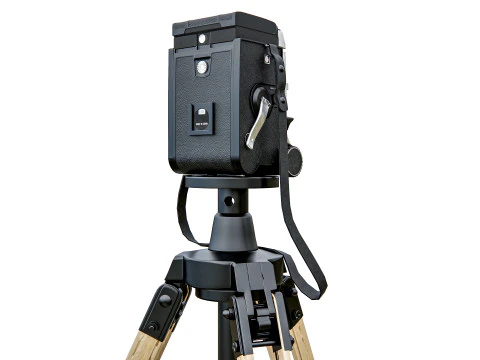 H&ouml;henverstellbare Stativkamera 3D Modell