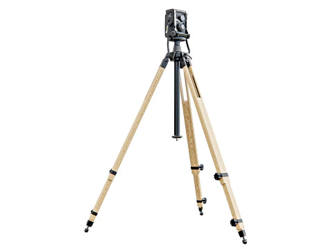 H&ouml;henverstellbare Stativkamera 3D Modell