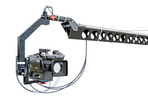 Cinematic crane camera 3D 模型