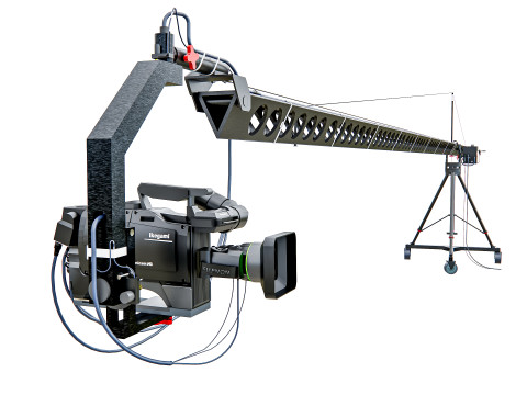 Cinematic crane camera 3D 模型