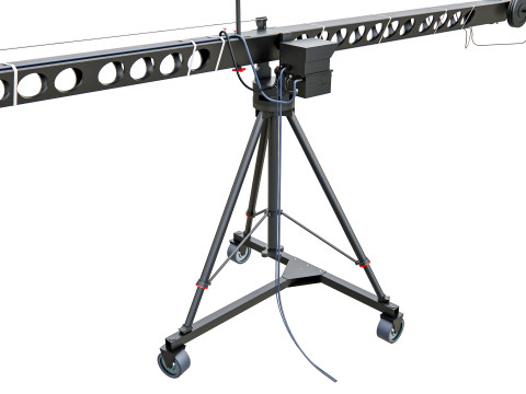 Cinematic crane camera 3D 模型