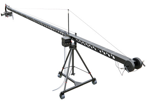 Cinematic crane camera 3D 模型