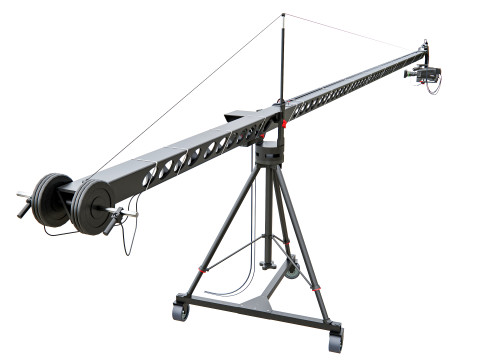 Cinematic crane camera 3D 模型