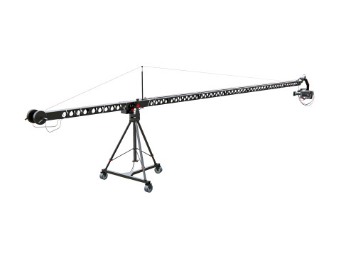 Cinematic crane camera 3D 模型