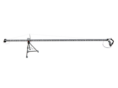 Cinematic crane camera 3D 模型