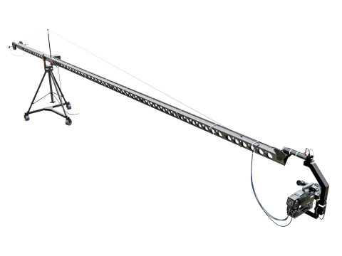 Cinematic crane camera 3D 模型