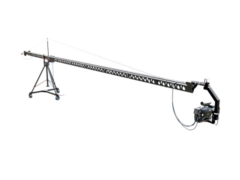 Cinematic crane camera 3D 模型