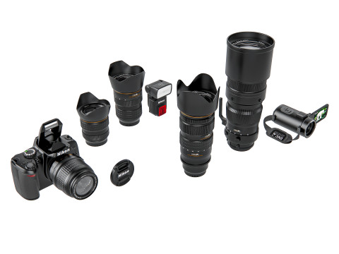 Dslr camera kit 3D Model