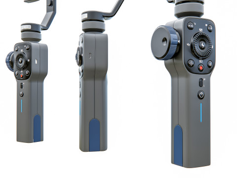 Mobile phone tablet journalist camera stand 3Dモデル