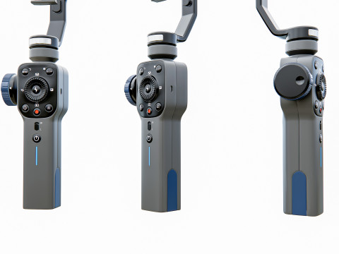 Mobile phone tablet journalist camera stand 3Dモデル