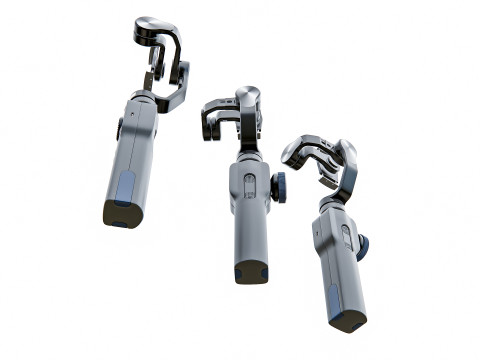 Mobile phone tablet journalist camera stand 3Dモデル