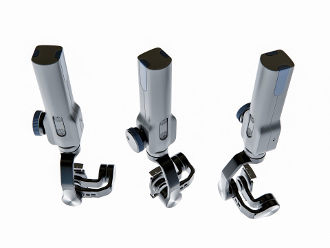 Mobile phone tablet journalist camera stand 3Dモデル