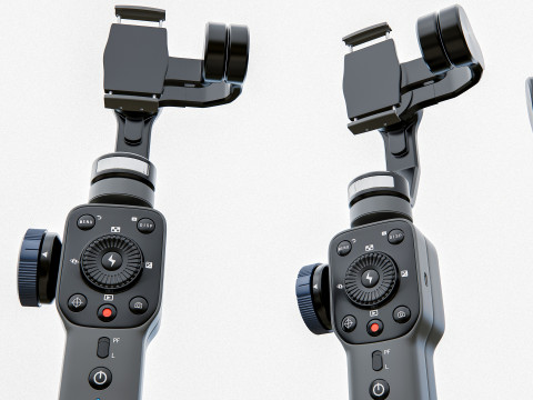 Mobile phone tablet journalist camera stand 3Dモデル