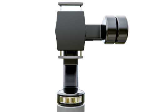 Mobile phone tablet journalist camera stand 3Dモデル