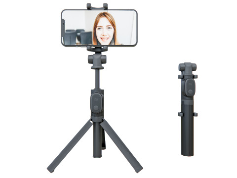 Live streaming Vlog Tripod Model 3D