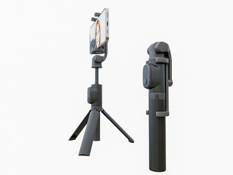 Statyw do Vloga na żywo Model 3D