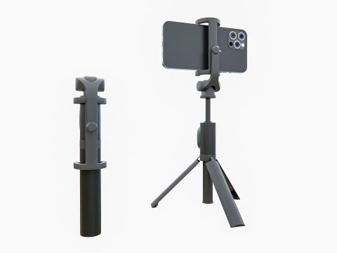 Statyw do Vloga na żywo Model 3D