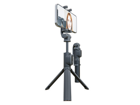 Live streaming Vlog Tripod Modello 3D