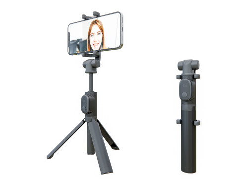 Live streaming Vlog Tripod Modello 3D