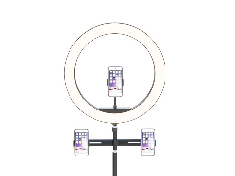 Smartphone live streaming studio equipment Modello 3D