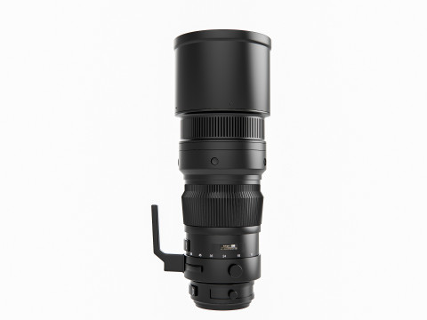 Camera zoom lens 3D Model
