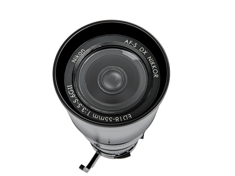Camera zoom lens 3D Model