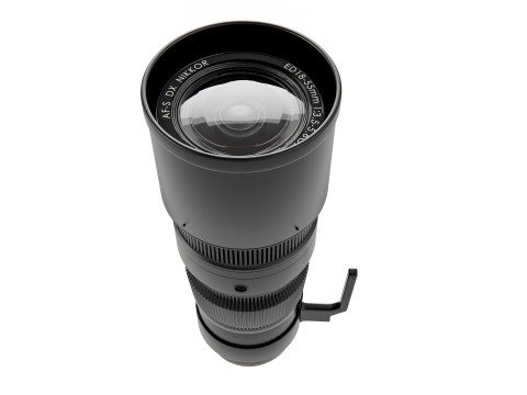 Camera zoom lens 3D Model