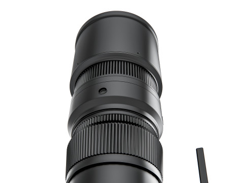 Camera zoom lens 3D Model