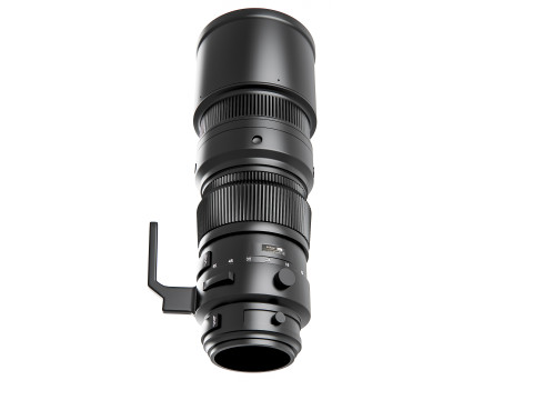 Camera zoom lens 3D Model