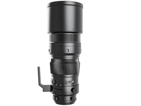 Camera zoom lens 3D Model