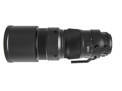 Camera zoom lens 3D Model