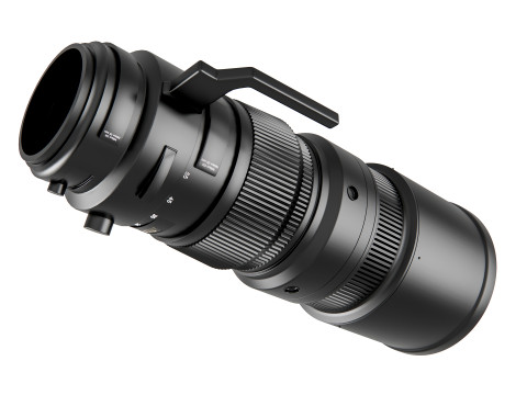 Camera zoom lens 3D Model