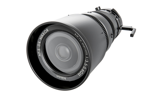 Camera zoom lens 3D Model
