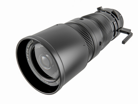 Camera zoom lens 3D Model