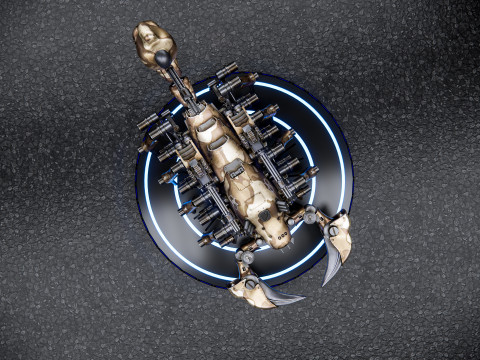 Bionic Scorpion 3D Model