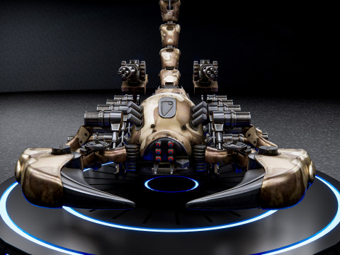 Bionic Scorpion 3D Model
