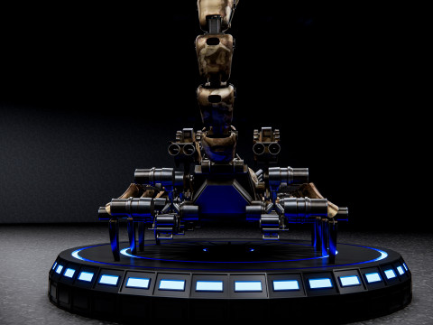 Bionic Scorpion 3D Model