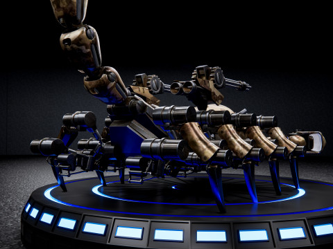 Bionic Scorpion 3D Model