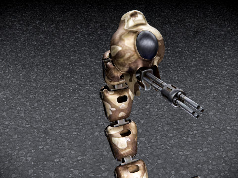 Bionic Scorpion 3D Model