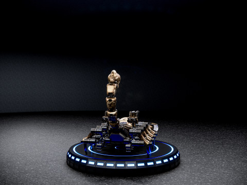 Bionic Scorpion 3D Model