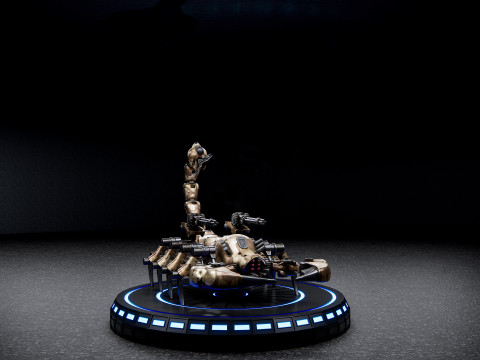 Bionic Scorpion 3D Model
